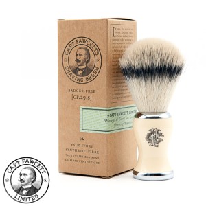 5594 New Shaving Badger Free Brush, Captain Fawcett